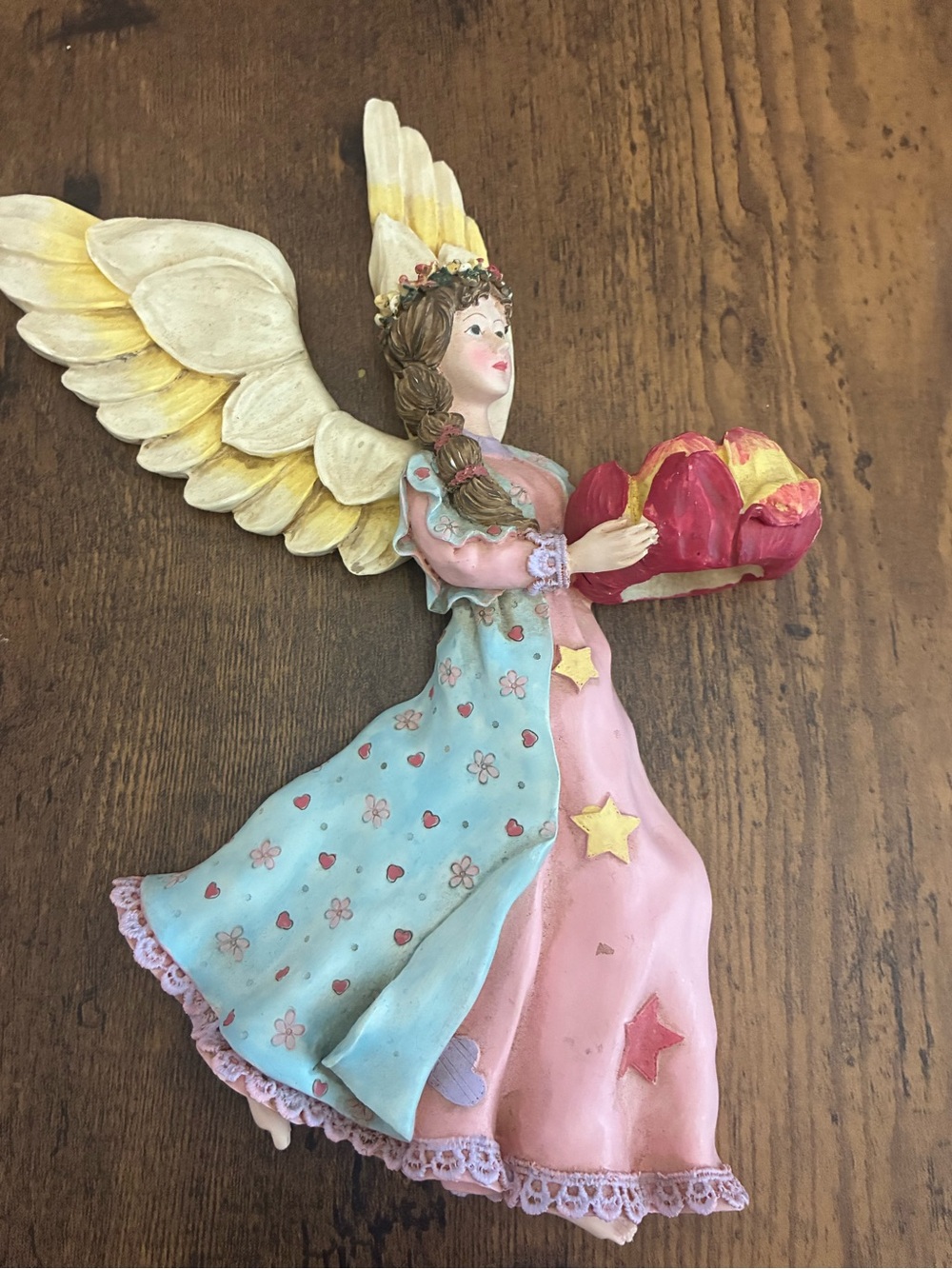 Tulip Fairy Wall Hanging Decor